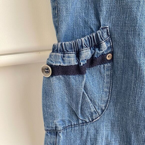 Pilcro And The Letterpress Ultra High-Rise Jogger Utility Jeans 0 - Picture 12 of 16